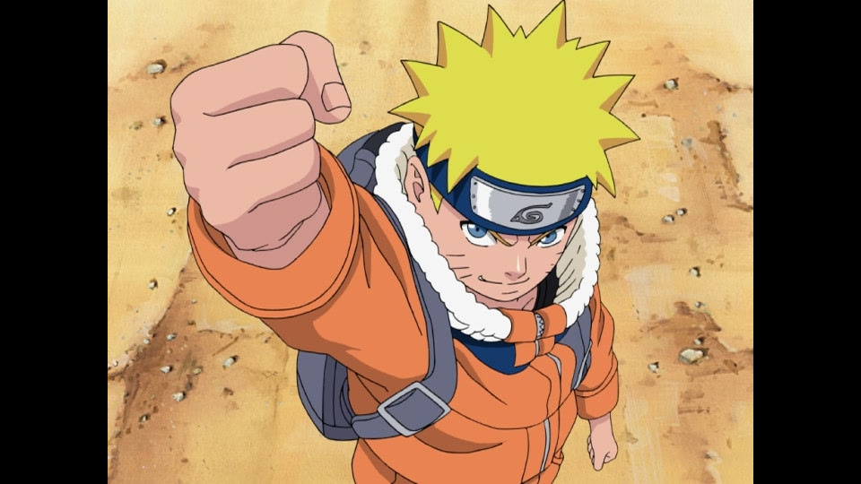 NARUTO‐ナルト‐オリジナル編4 第二百二十話 旅立ち